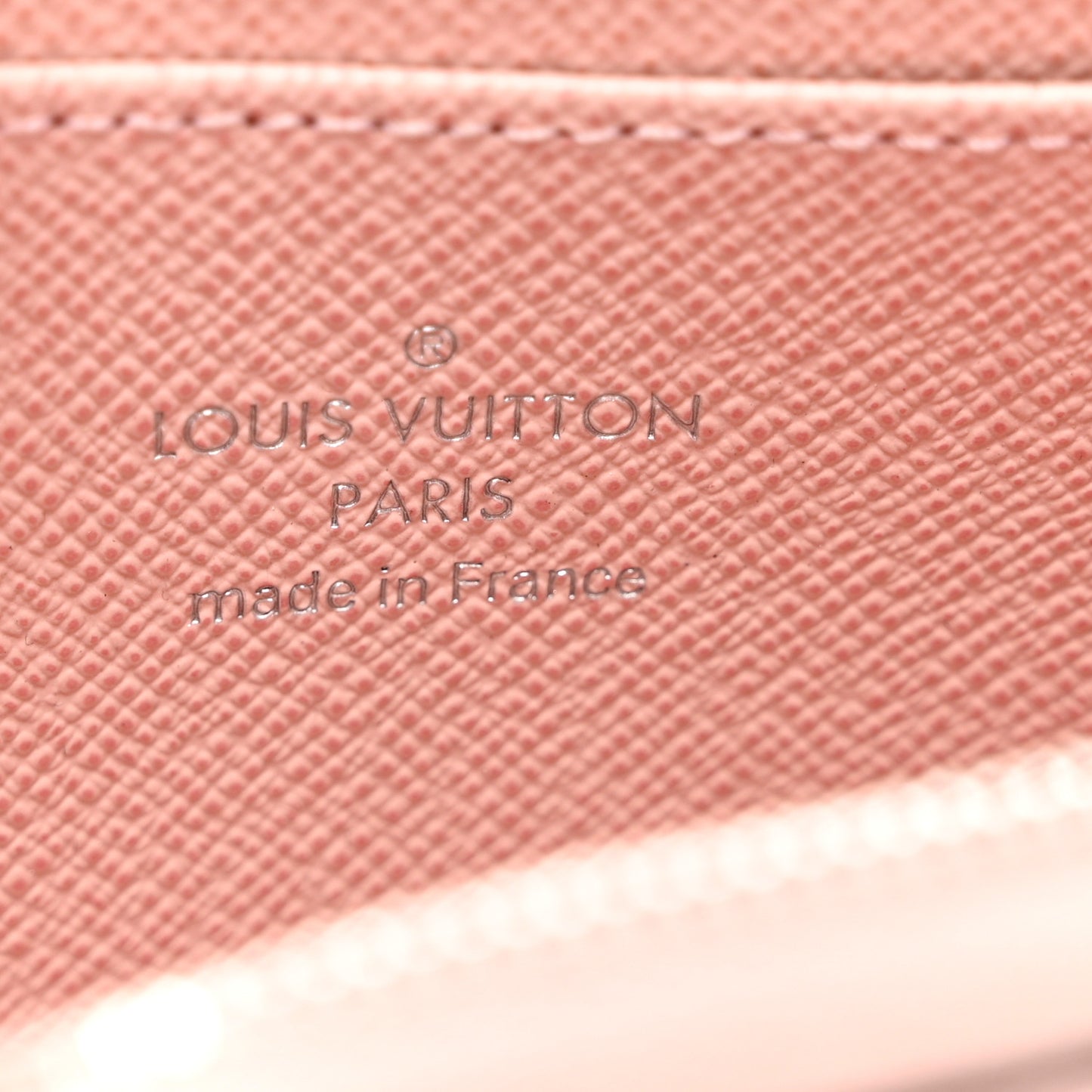 Epi Zippy Coin Purse Rose Ballerine
