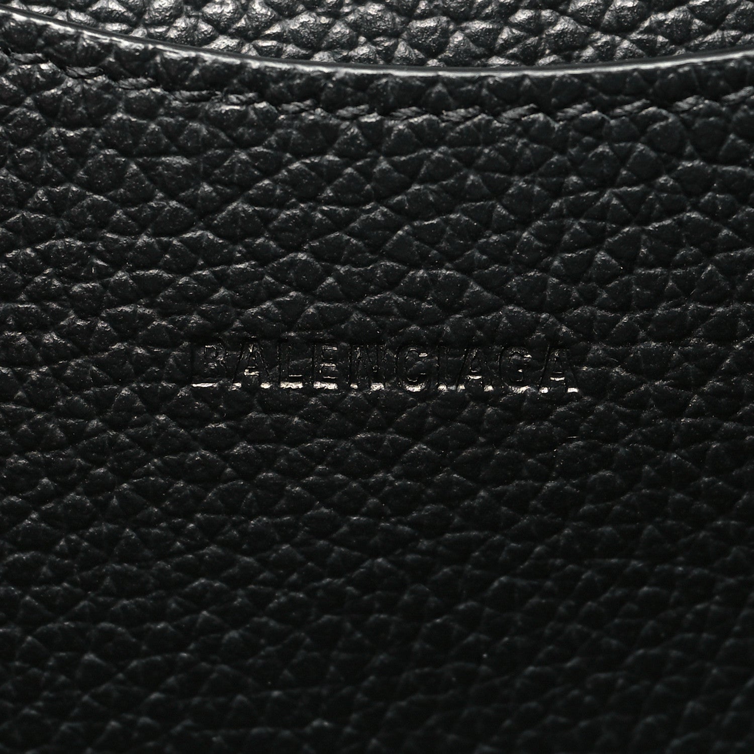 Balenciaga Grained Calfskin Neo Classic Black Hardware Mini City Black 6 of 9