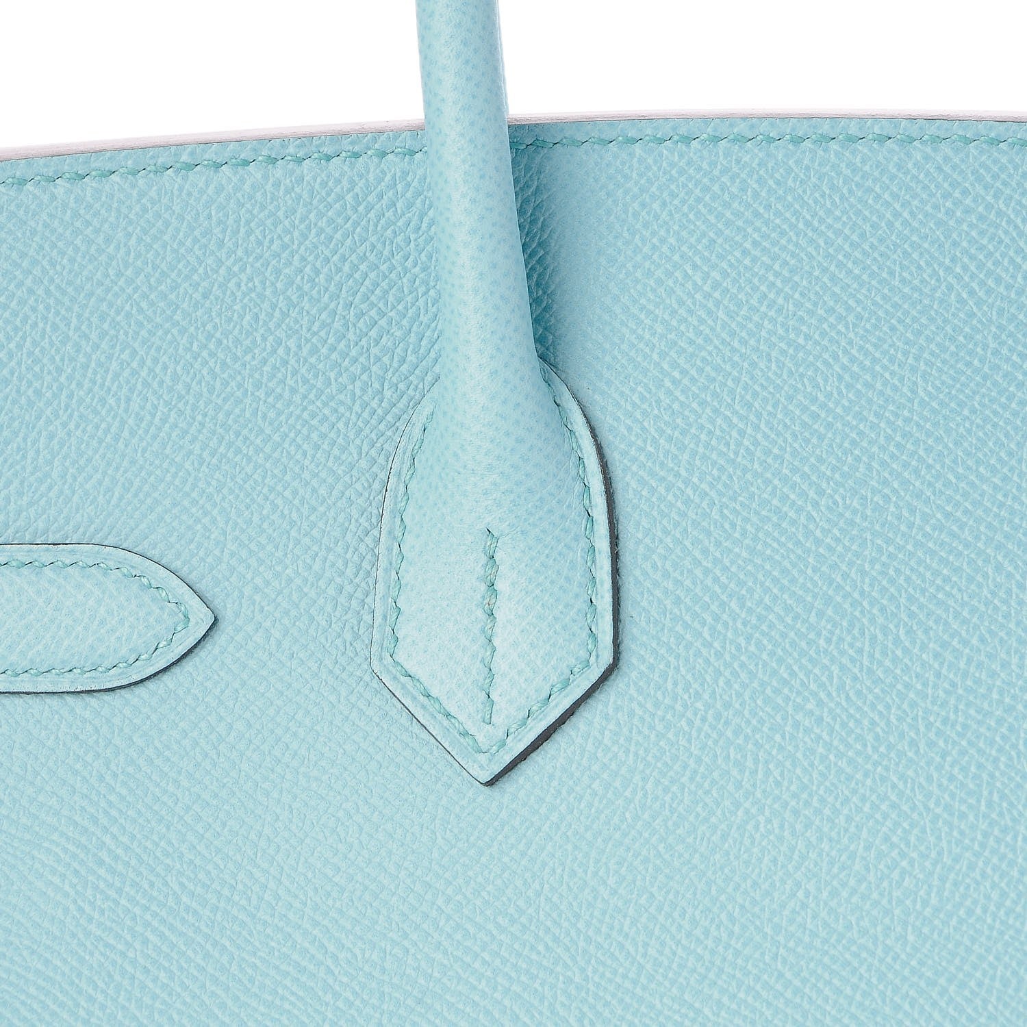 Hermes Epsom Birkin 30 Bleu Atoll 28 of 33