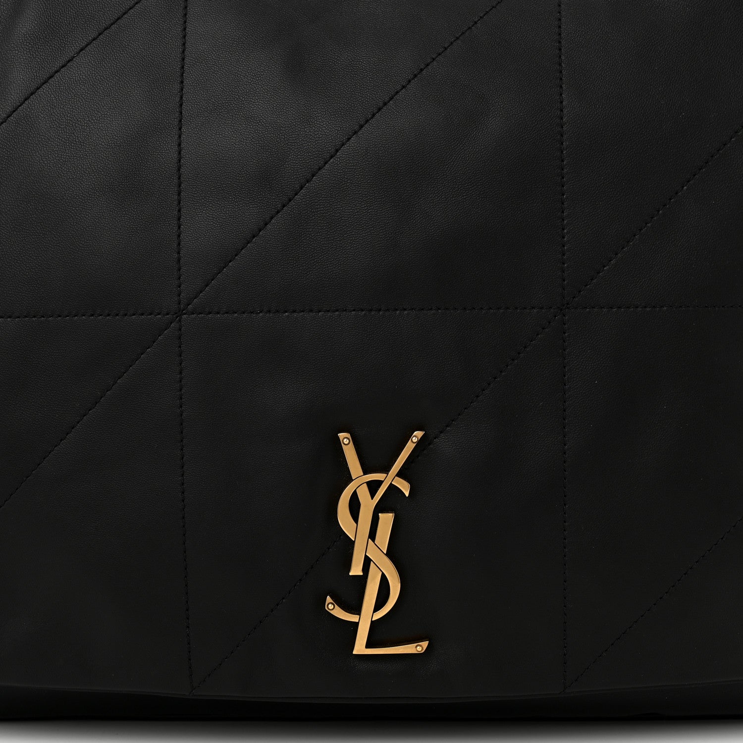 Saint Laurent Lambskin Matelasse Monogram Large Jamie 4.3 Black 8 of 10