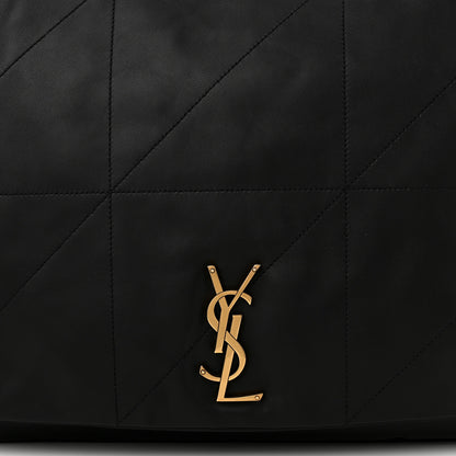 Saint Laurent Lambskin Matelasse Monogram Large Jamie 4.3 Black 8 of 10