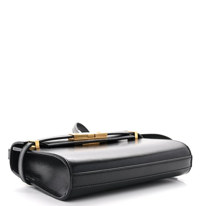 Saint Laurent Smooth Calfskin Mini Manhattan Shoulder Bag Black 4 of 12