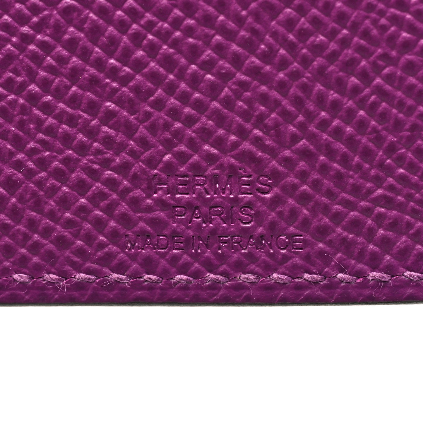 Epsom Tarmac Dot PM Passport Holder Anemone Deep Blue