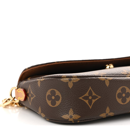 Louis Vuitton Monogram Ivy Wallet On Chain 8 of 10