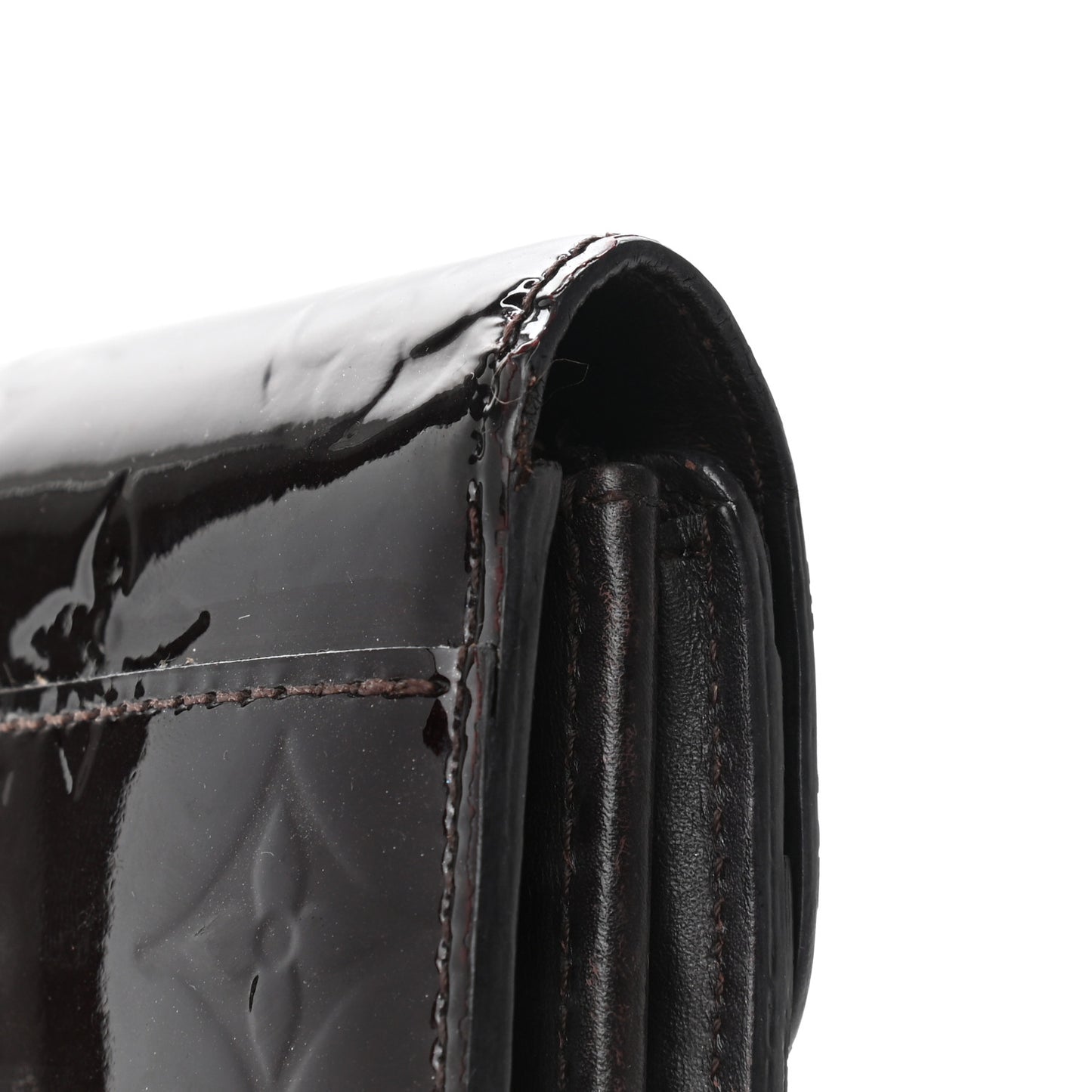 Vernis Sarah Wallet NM Amarante