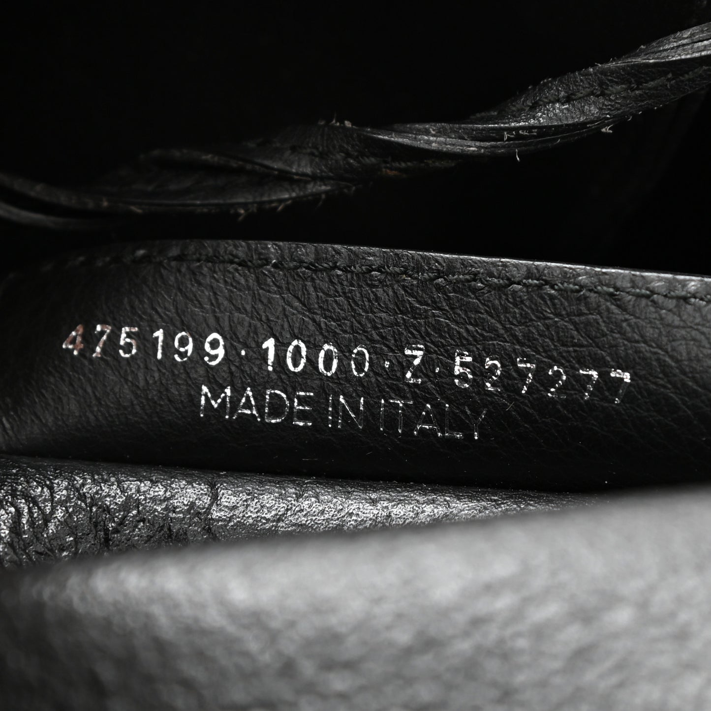 Calfskin Small Everyday Tote Black