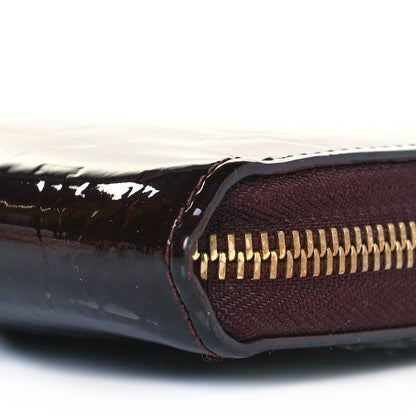 Louis Vuitton Vernis Zippy Wallet Amarante 7 of 11