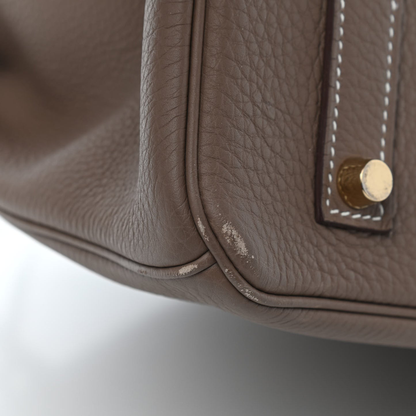 Togo Birkin 35 Etoupe