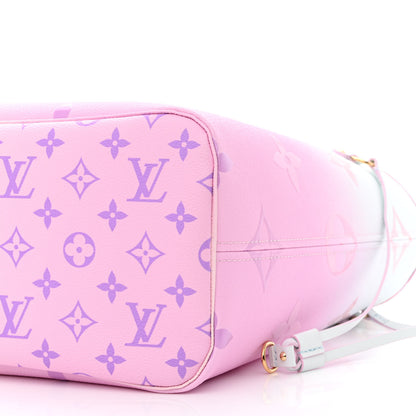 Louis Vuitton Monogram Giant Spring In The City Neverfull MM Sunrise Pastel 11 of 12