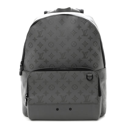 Louis Vuitton Calfskin Monogram Racer Backpack Grey 1 of 12