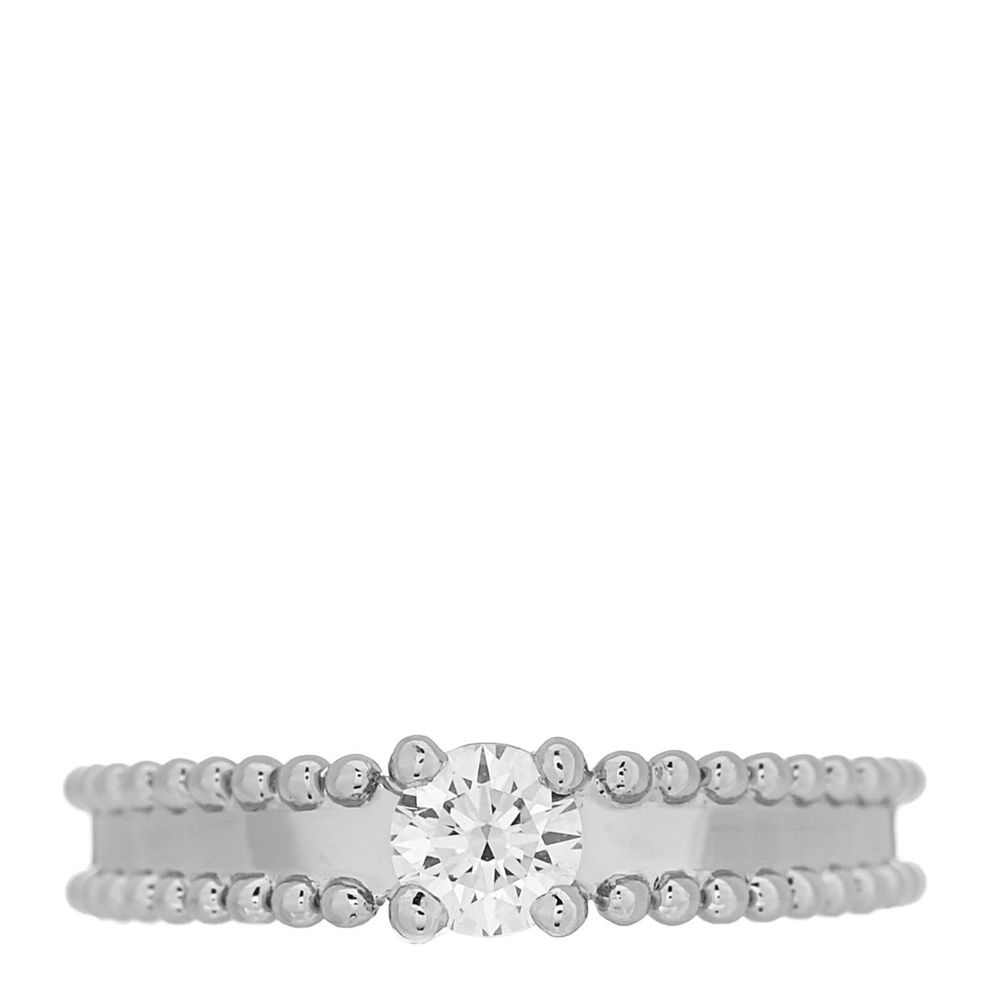 Platinum Diamond Estelle Solitaire Wedding Ring 52 6