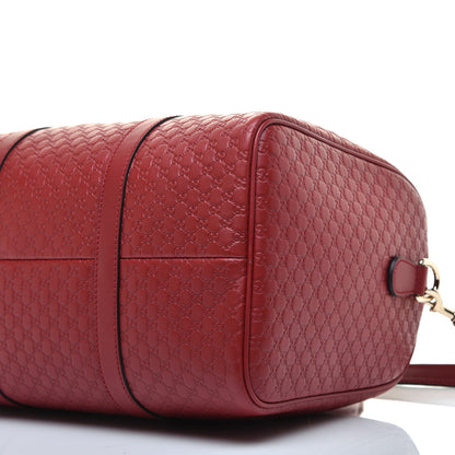 Gucci Microguccissima Medium Joy Boston Red 9 of 9