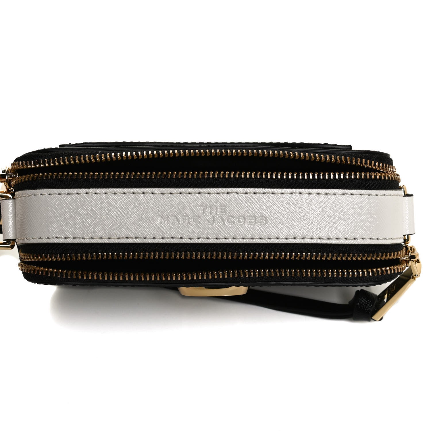 Marc Jacobs Saffiano Small Snapshot Camera Bag Black 5 of 10