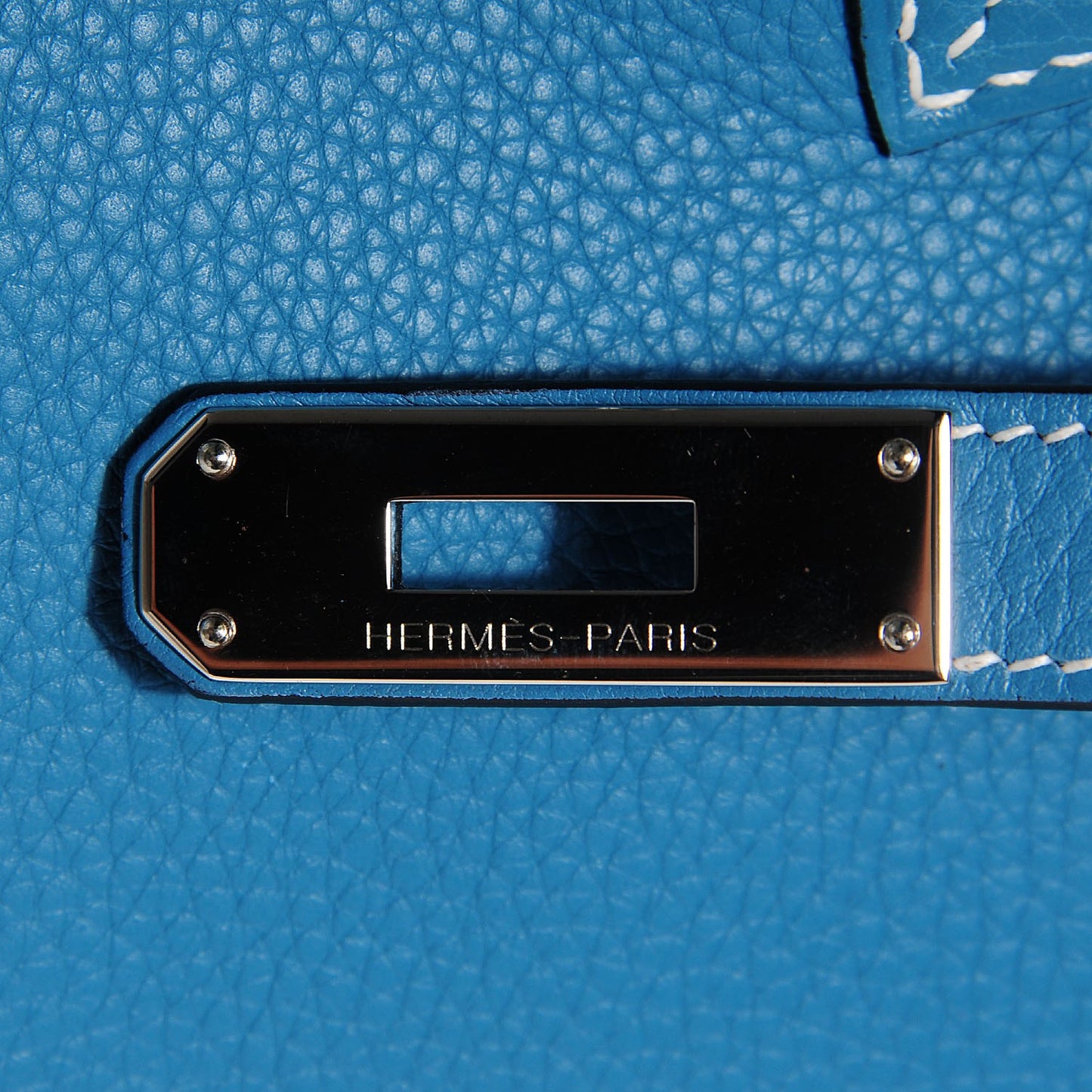 Togo Birkin 30 Blue Jean