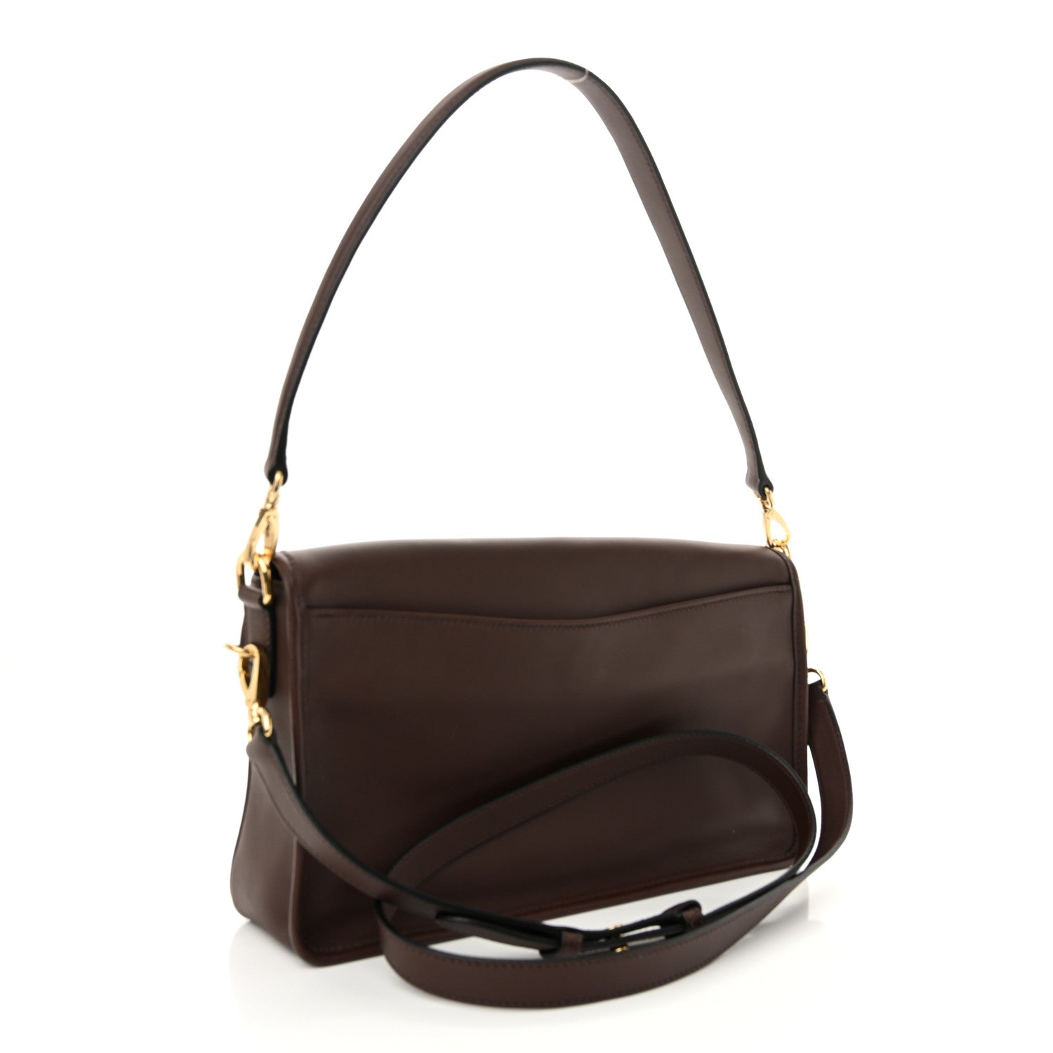 Miu Miu Fine Calf Penny Shoulder Bag Radica 3 of 10