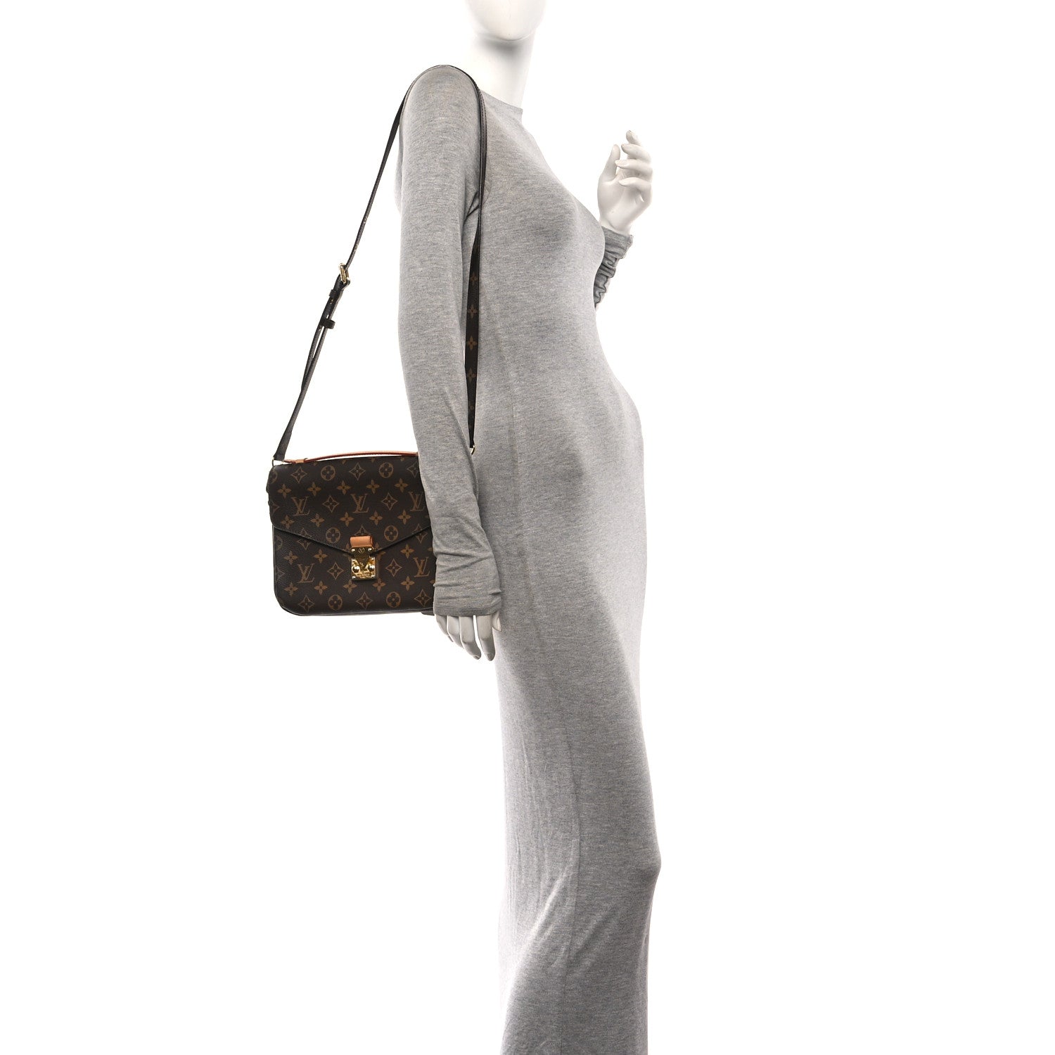 Louis Vuitton Monogram Pochette Metis 2 of 11