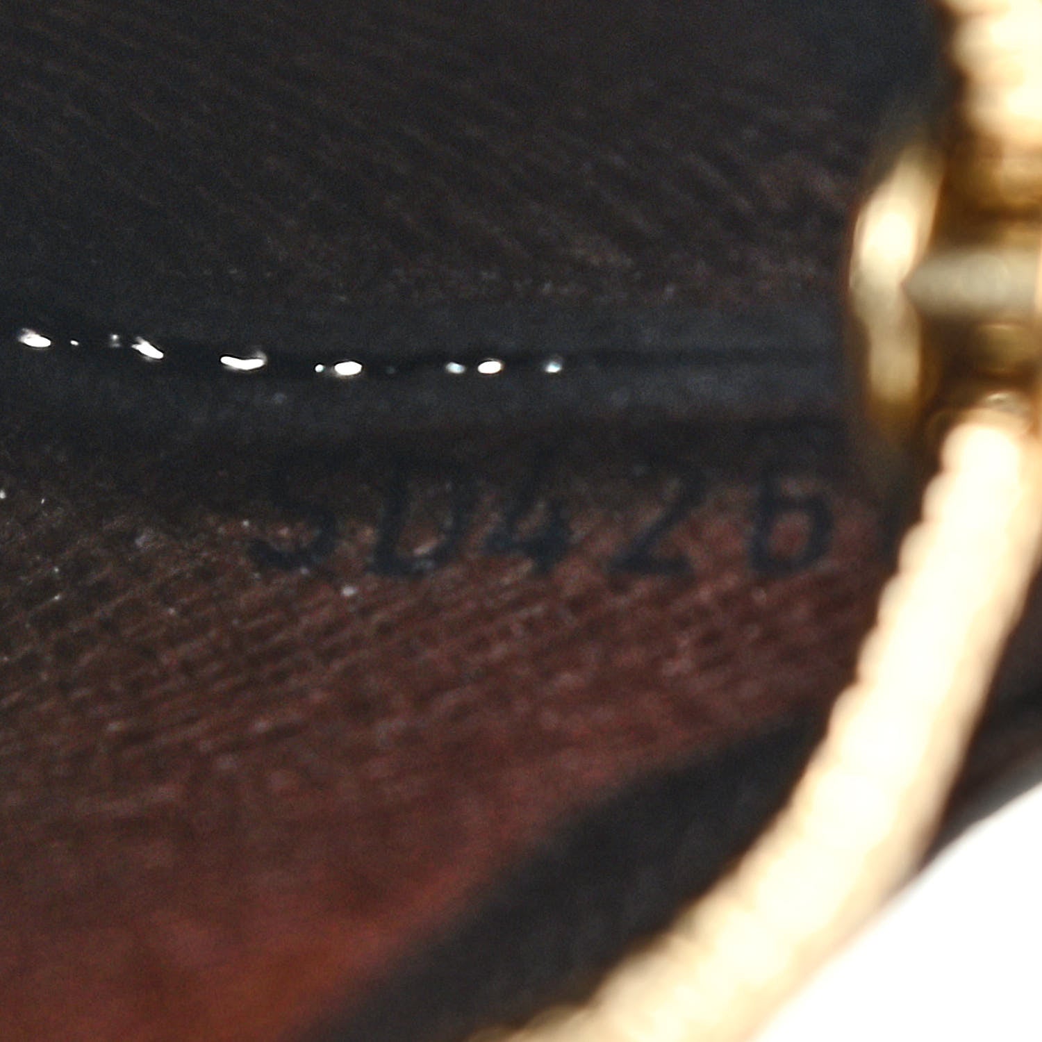 Louis Vuitton Monogram Key Pouch 7 of 7