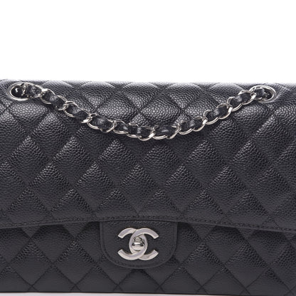 Chanel Caviar Quilted Medium Double Flap Black 14 of 14