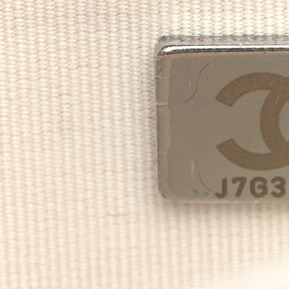 Chanel Caviar Quilted Wallet on Chain WOC White 8 of 12