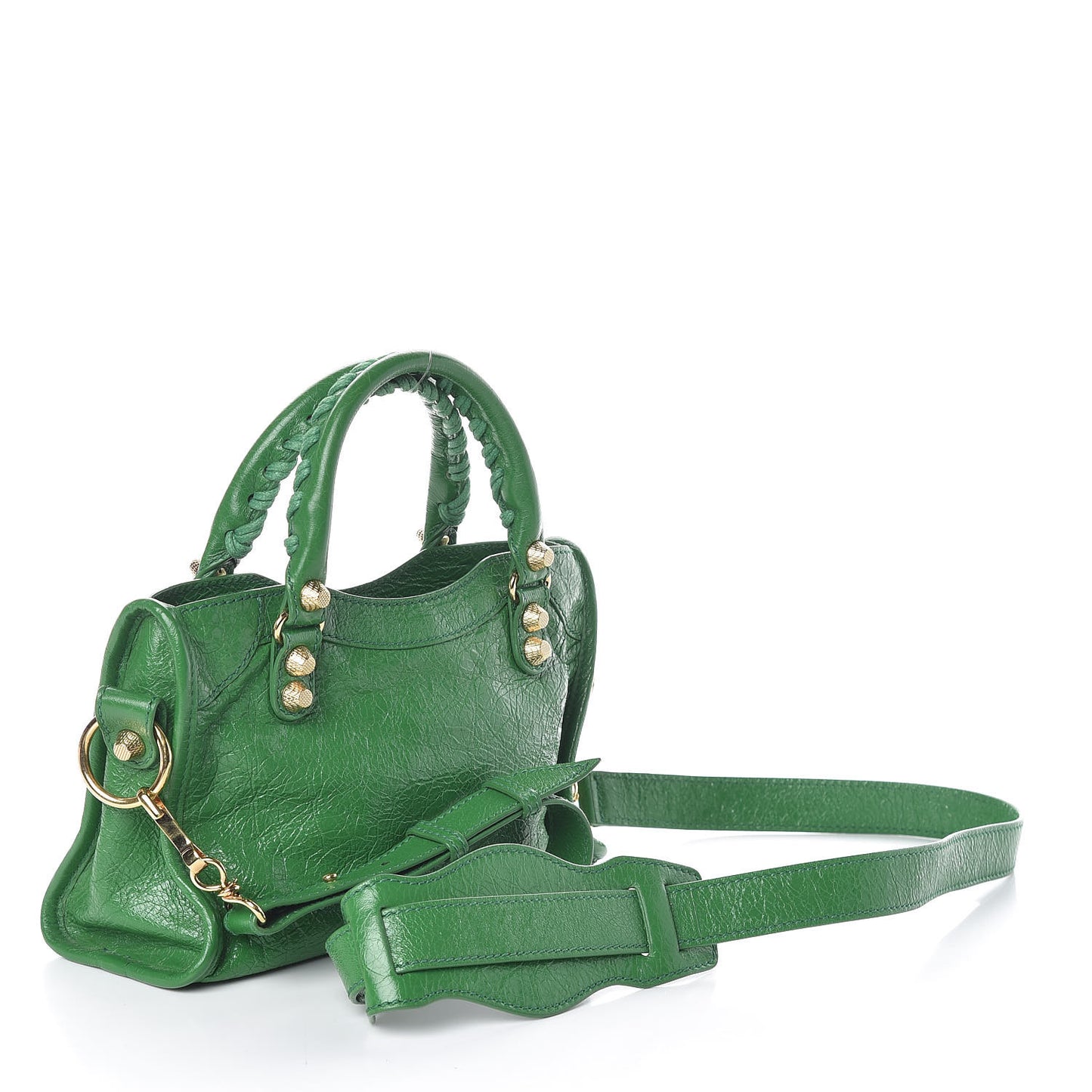 Agneau Giant 12 Gold Hardware Mini City Vert Trefle