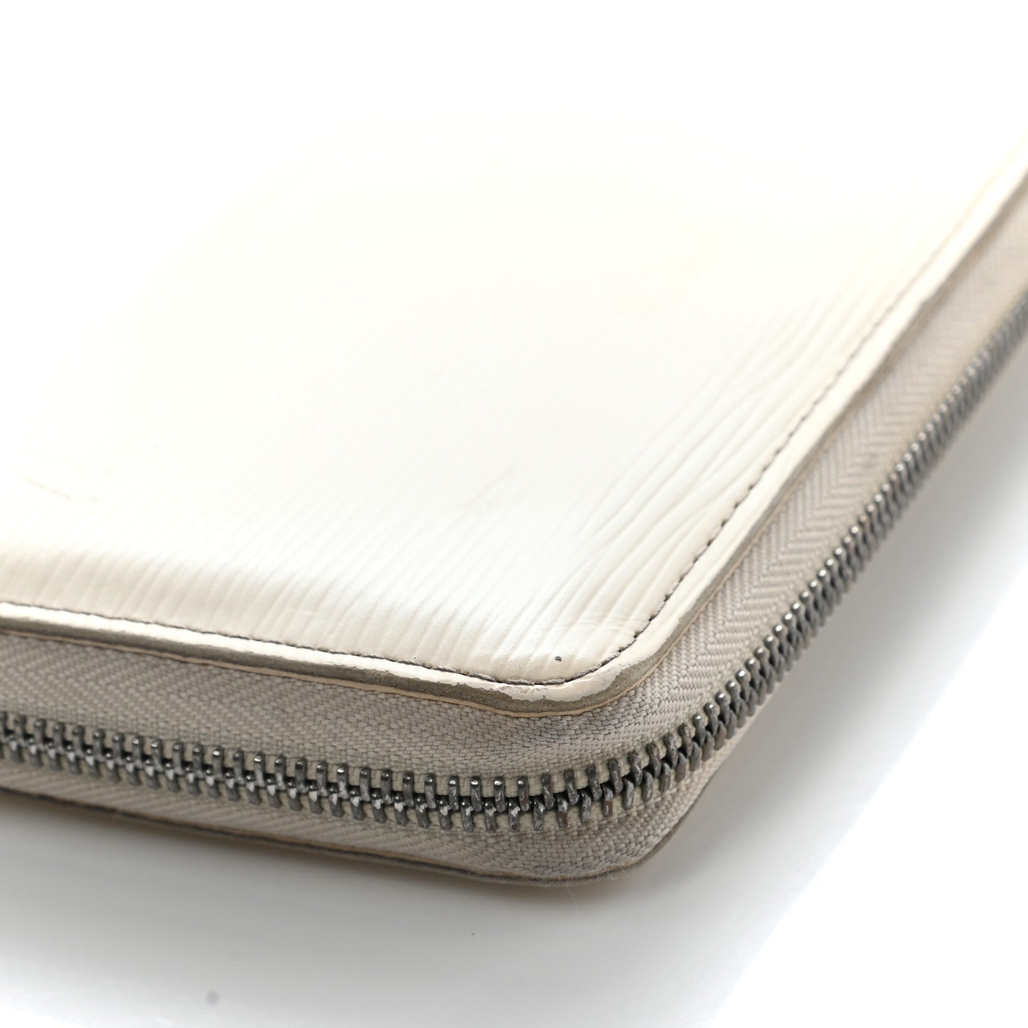 Louis Vuitton Epi Zippy Wallet Ivory 10 of 15