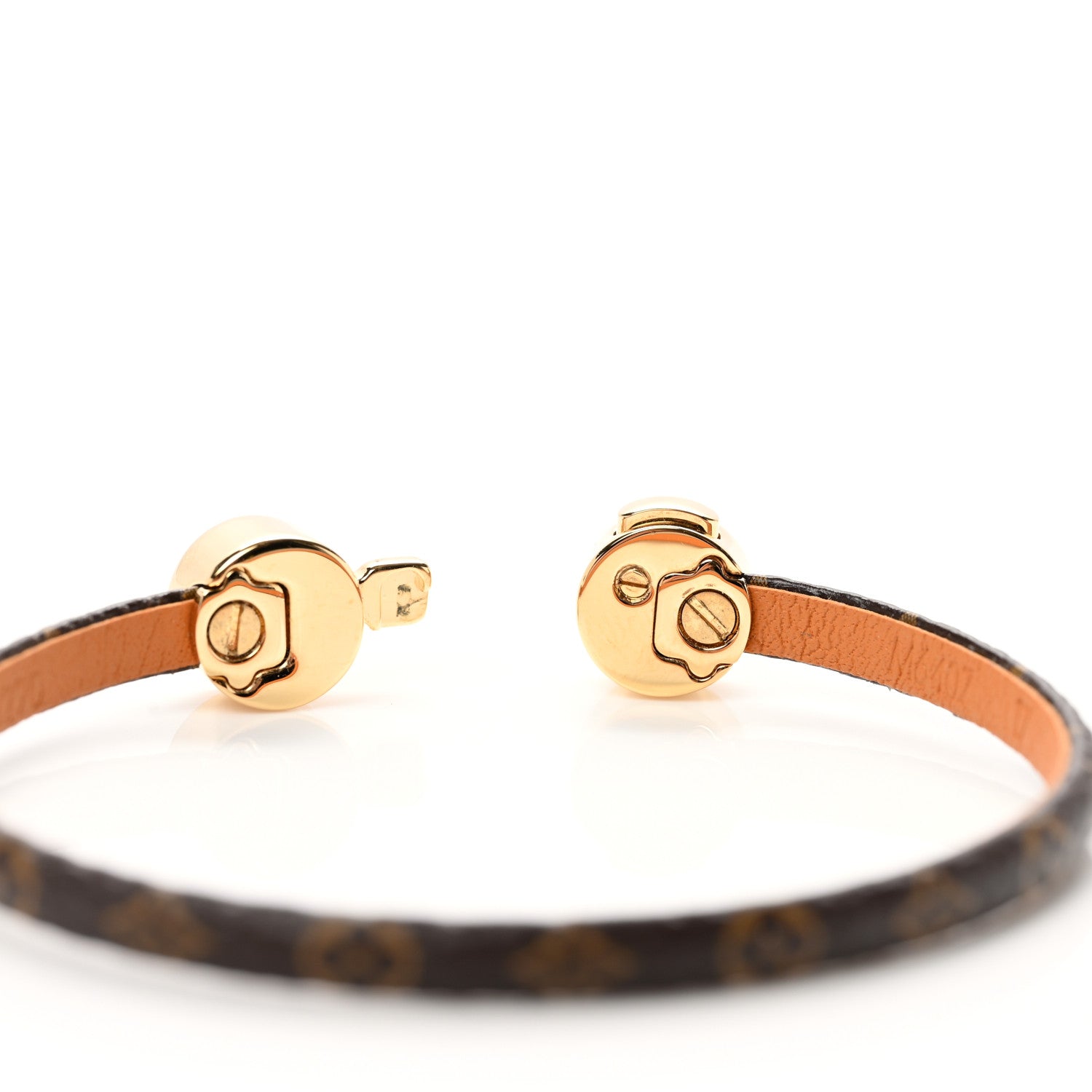 Louis Vuitton Monogram Mini Historic Bracelet 17 4 of 7