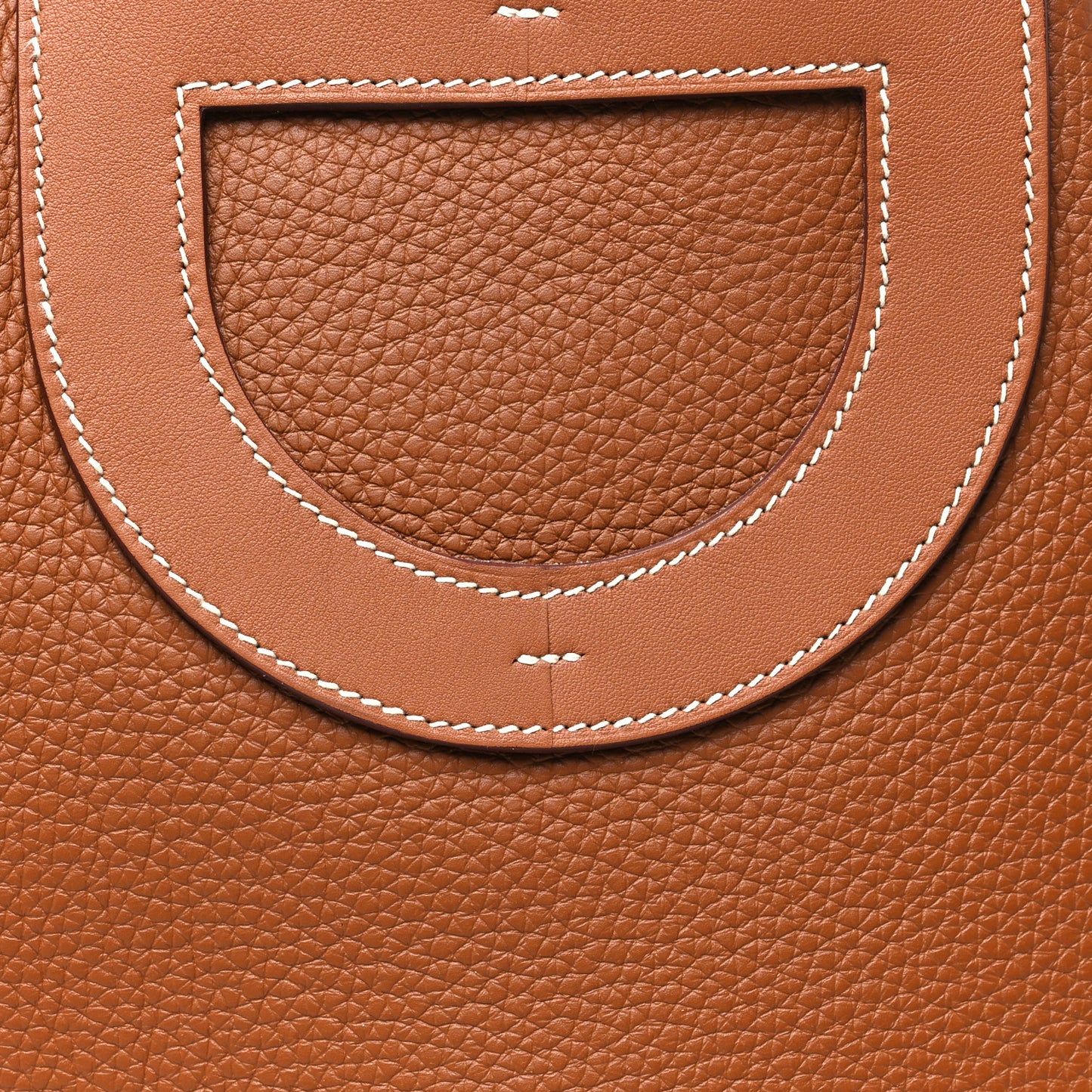 Taurillon Clemence Swift In-The-Loop 23 Bag Gold