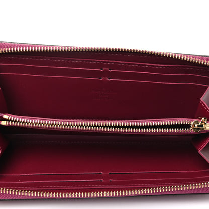 Louis Vuitton Vernis Clemence Wallet Magenta 5 of 7