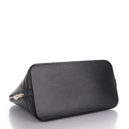 Louis Vuitton Epi Alma PM Black 4 of 8