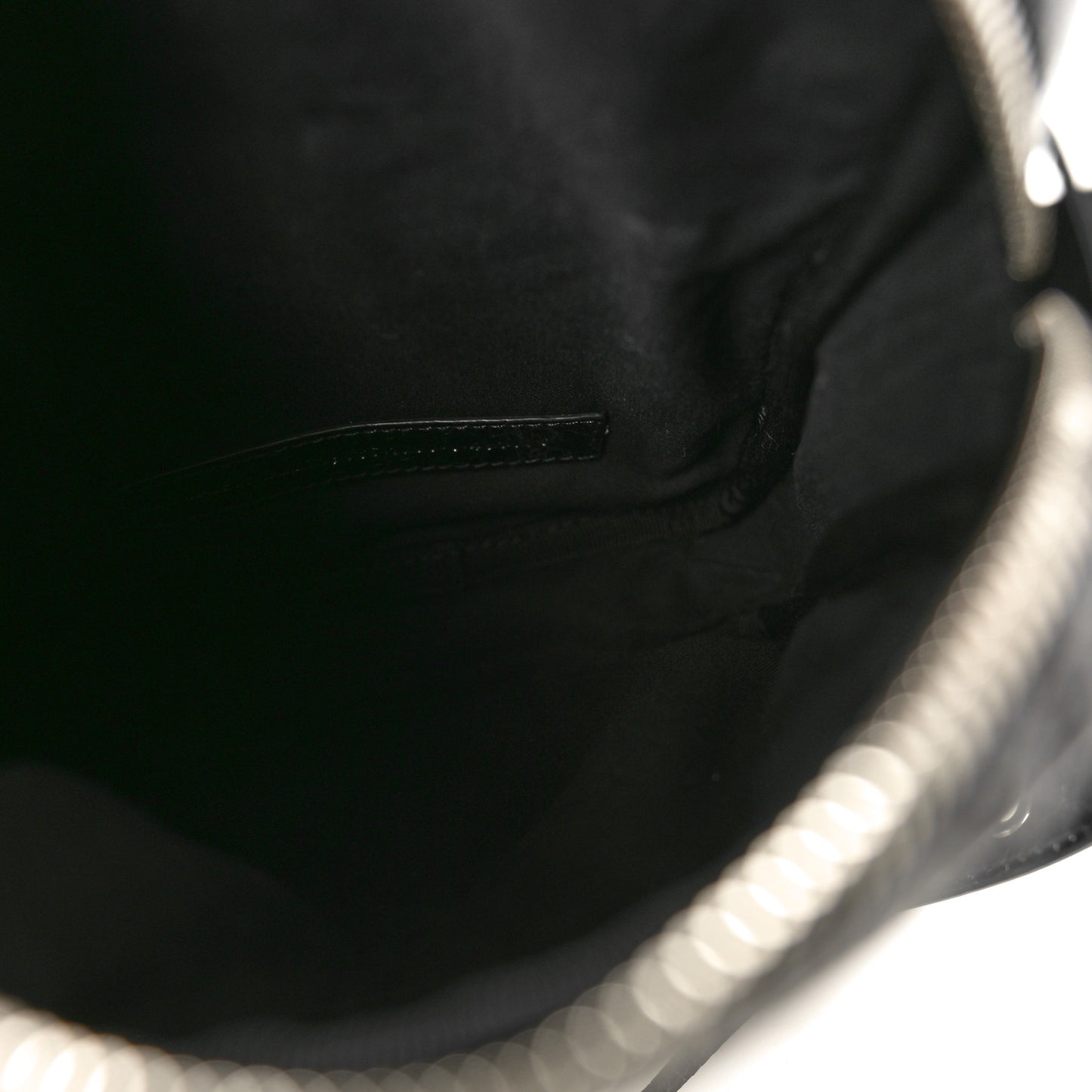 Agneau Arena Le Cagole Crossbody Bag Black
