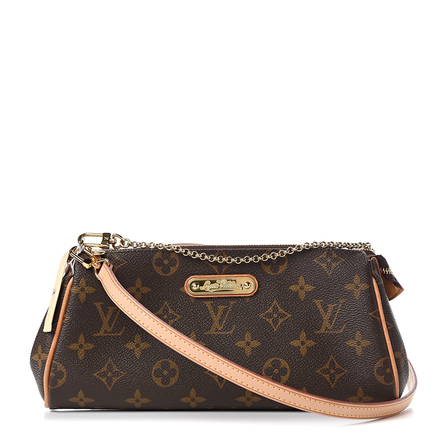 Monogram Eva Clutch