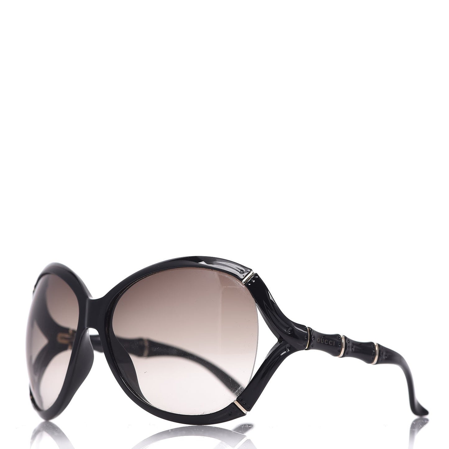 Bamboo Effect Sunglasses 3508/S Black