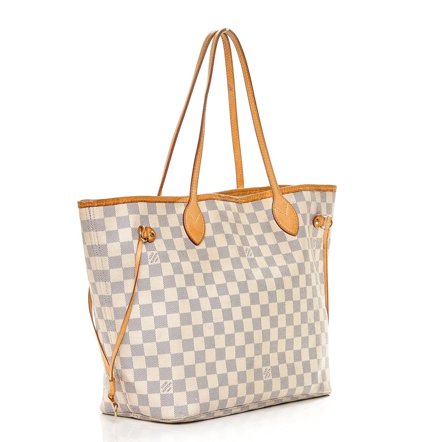 Damier Azur Neverfull MM