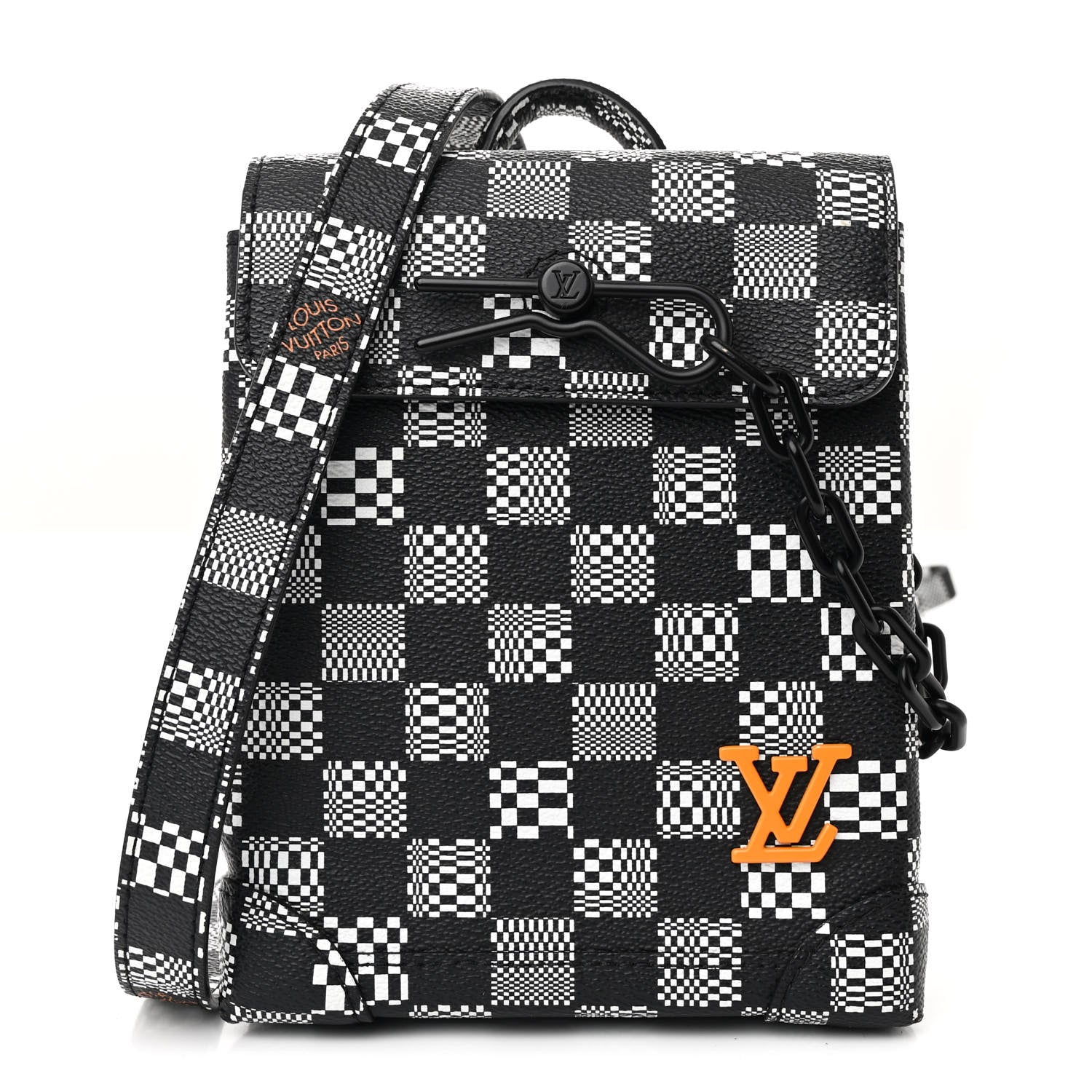 Louis Vuitton Damier Distorted Steamer XS 1 of 9