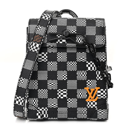 Louis Vuitton Damier Distorted Steamer XS 1 of 9