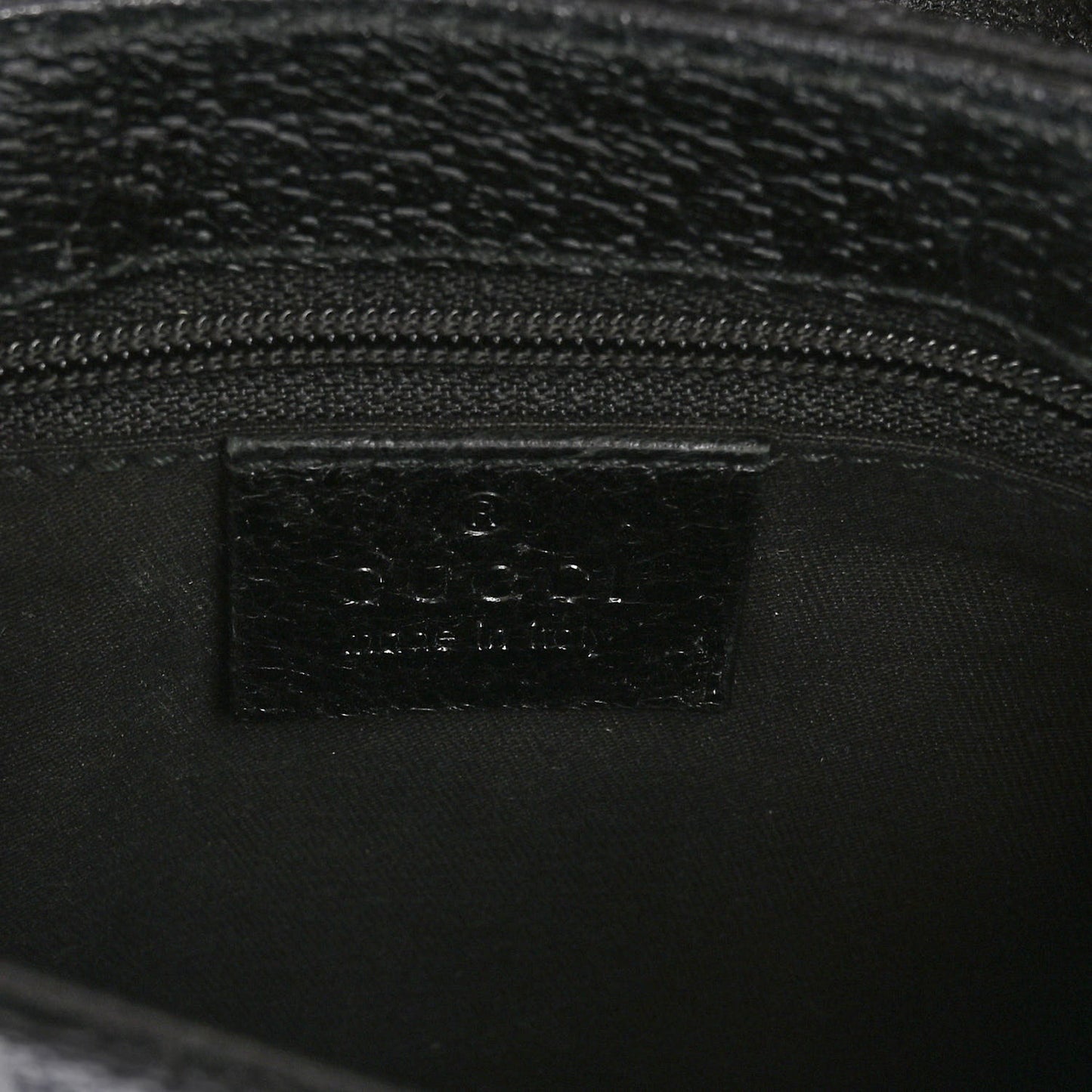 GG Monogram Web Buckle Belt Bag Black
