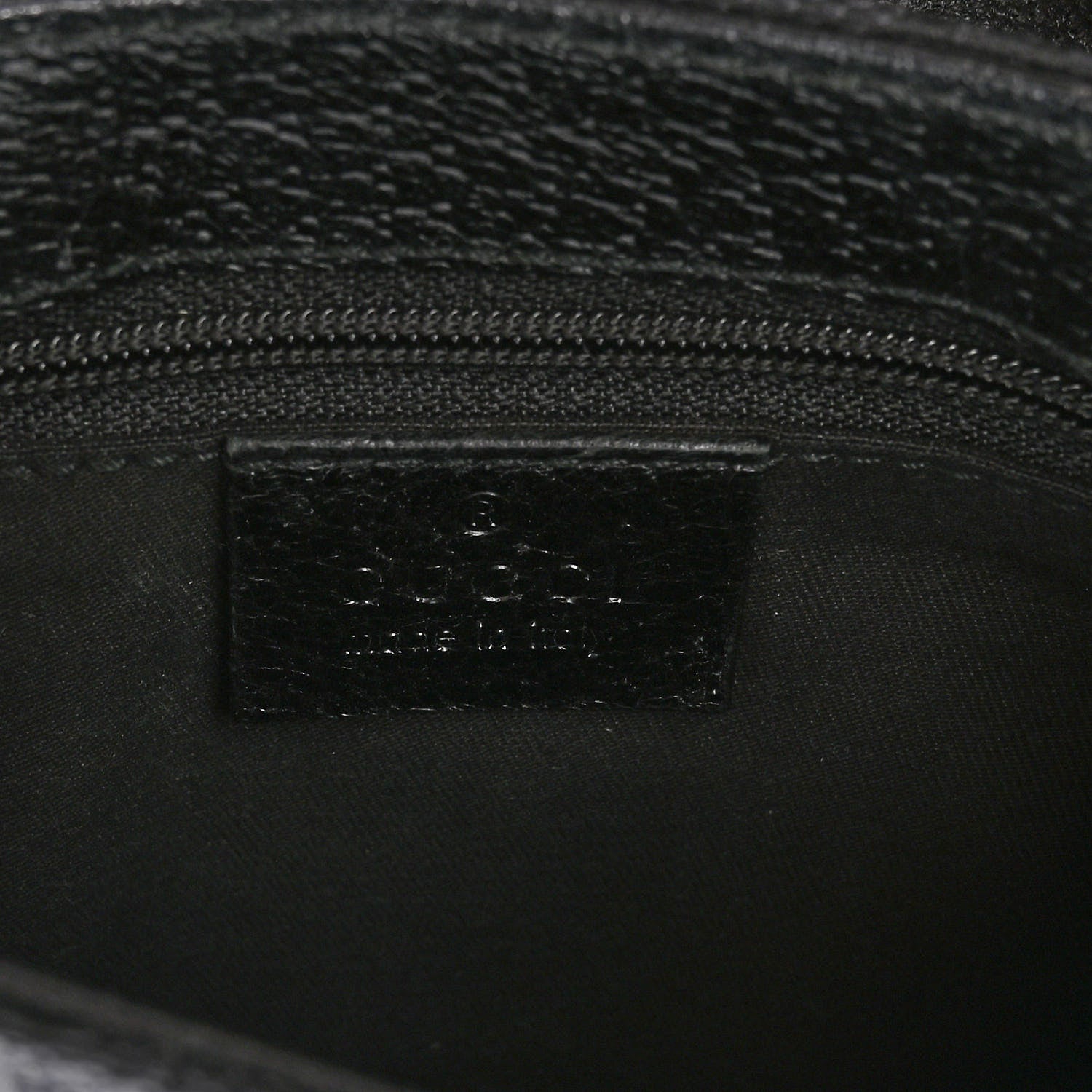 Gucci GG Monogram Web Buckle Belt Bag Black 6 of 9