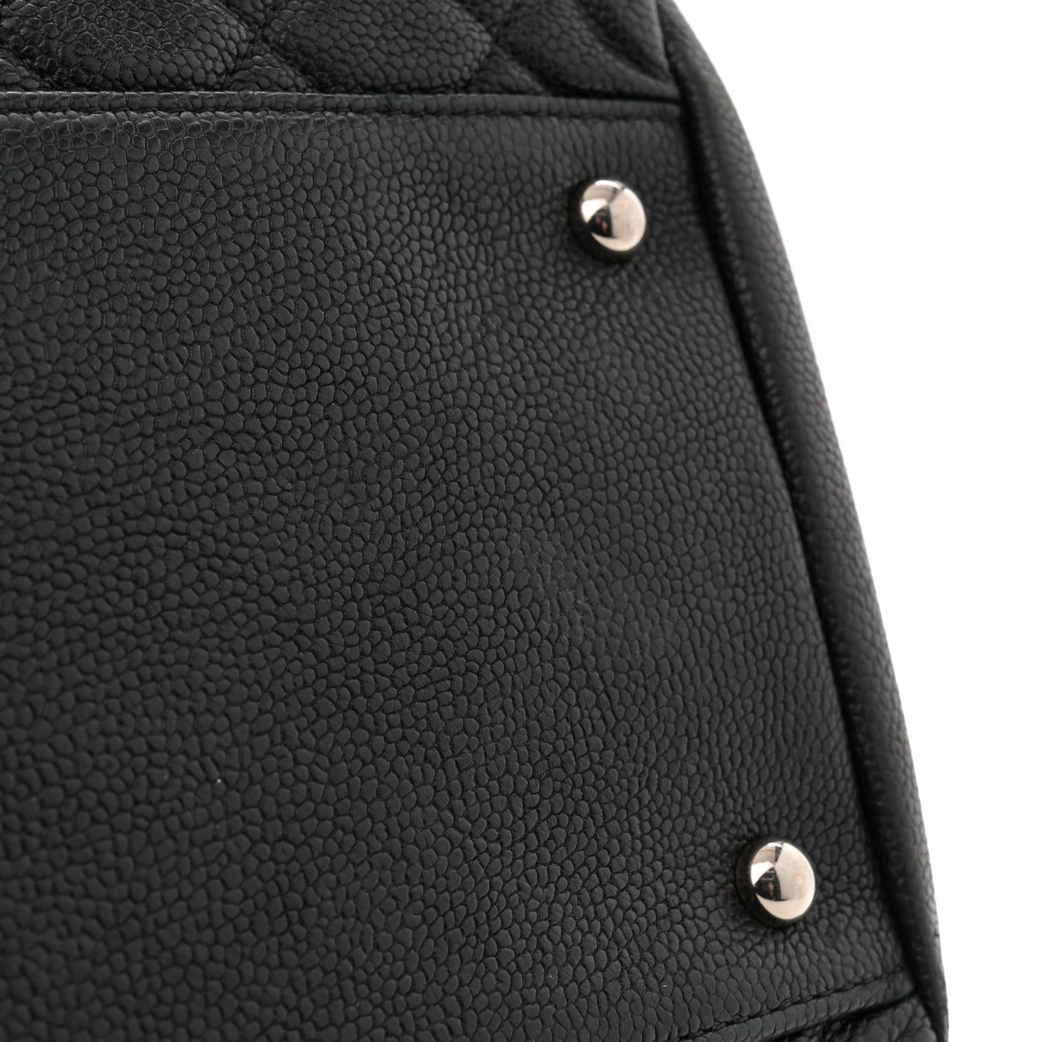 Chanel Caviar Quilted Large Just Mademoiselle Black 12 of 14