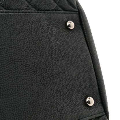 Chanel Caviar Quilted Large Just Mademoiselle Black 12 of 14