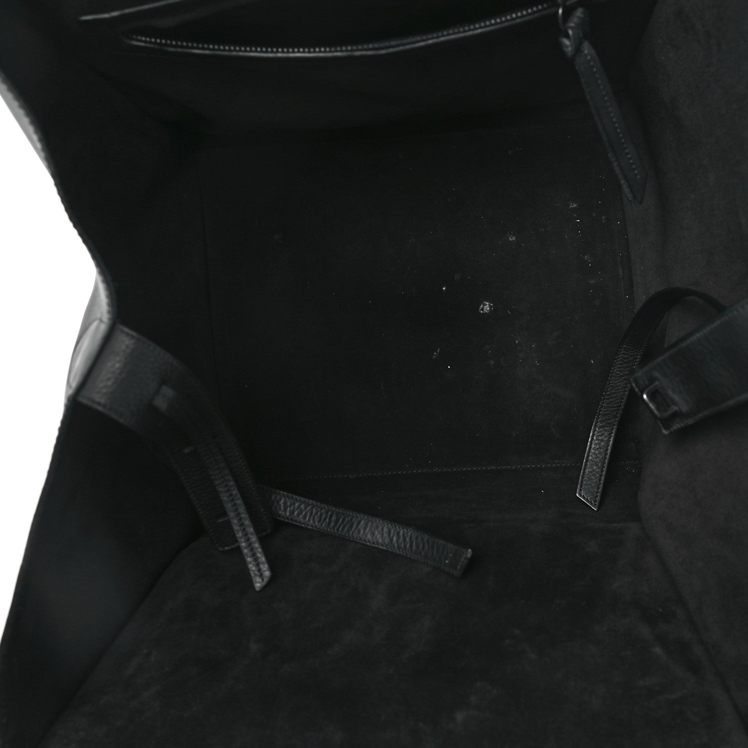 Celine Grained Calfskin Medium Phantom Luggage Black 5 of 11