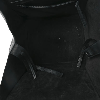 Celine Grained Calfskin Medium Phantom Luggage Black 5 of 11