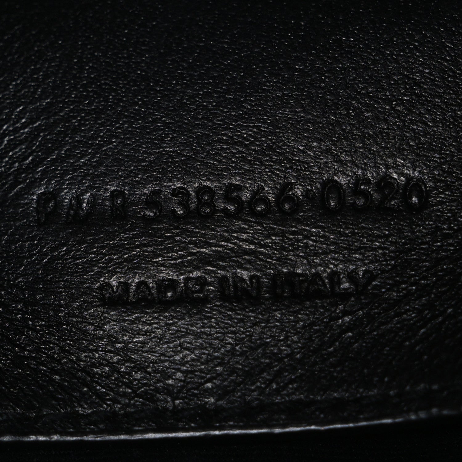 Saint Laurent Crinkled Calfskin Matelasse Monogram Baby Niki Chain Satchel Black 7 of 10