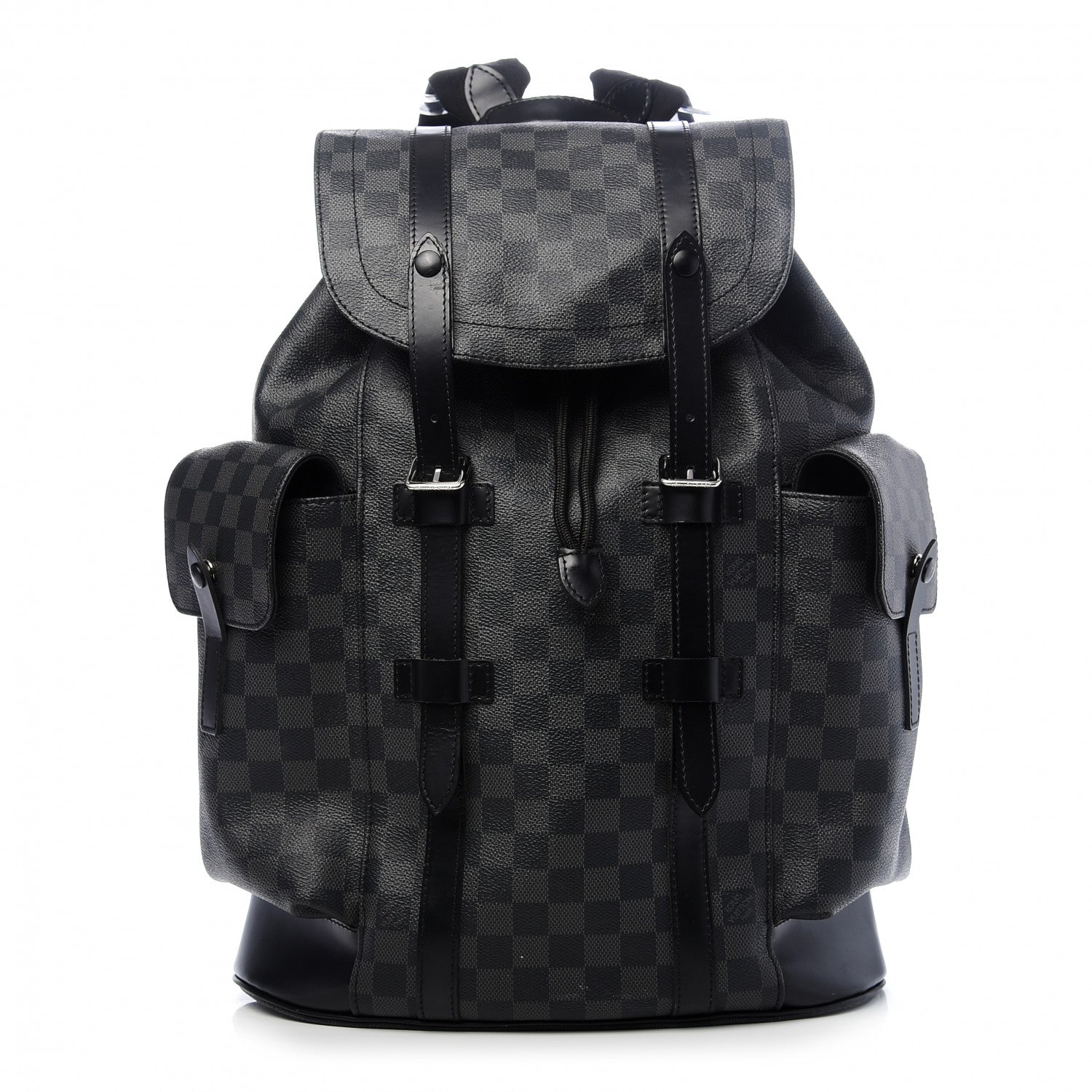 Louis Vuitton Damier Graphite Christopher PM Backpack 1 of 9