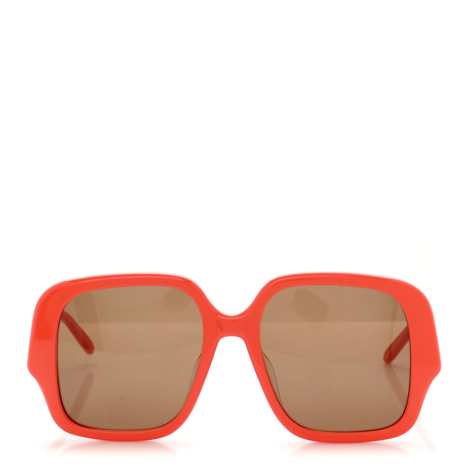 Loewe Acetate Square Sunglasses LW40134U Orange 2 of 7