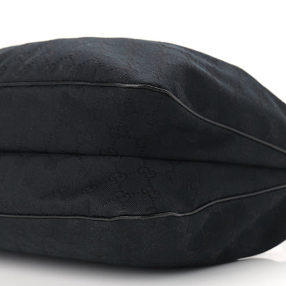 Gucci Monogram Medium Pop Hobo Black 9 of 9