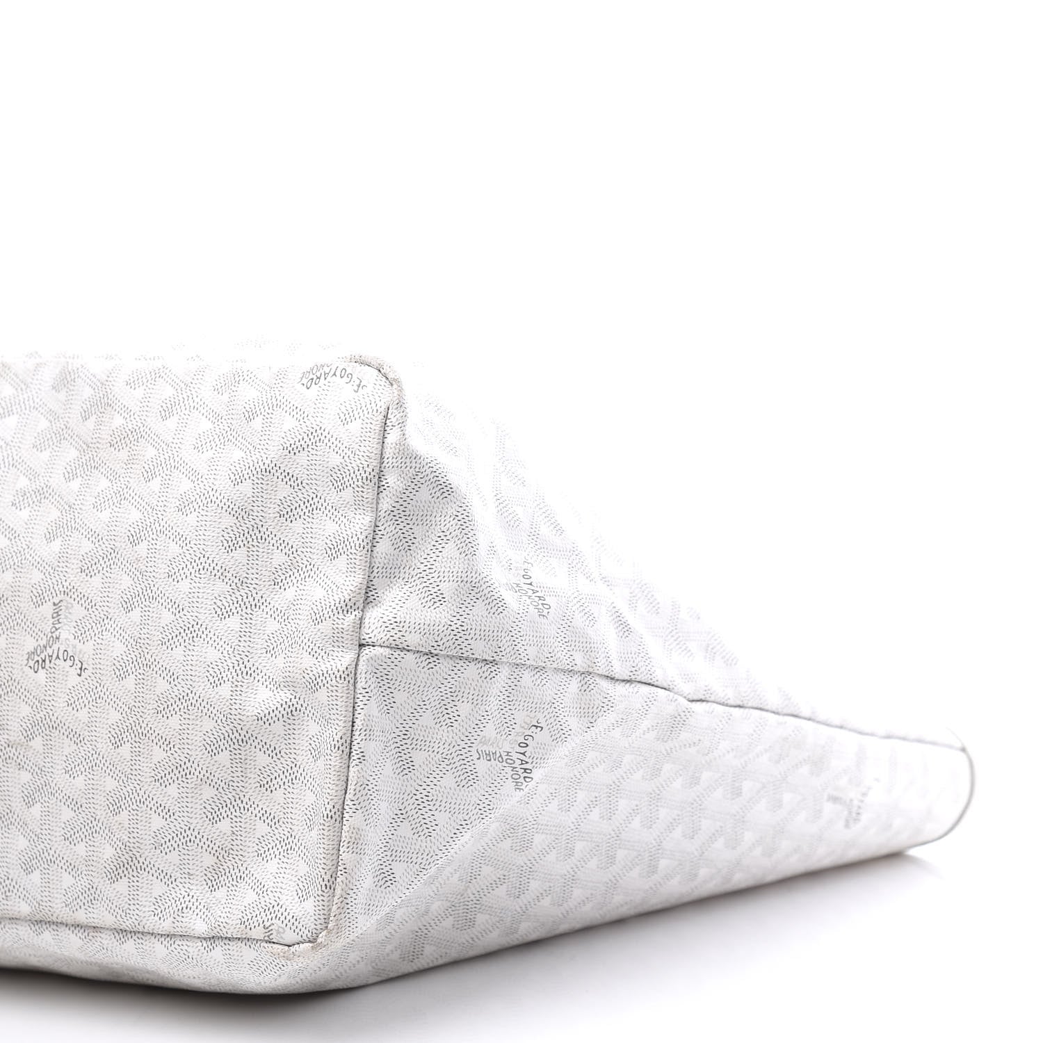 Goyard Goyardine Saint Louis GM White 11 of 13