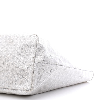 Goyard Goyardine Saint Louis GM White 11 of 13
