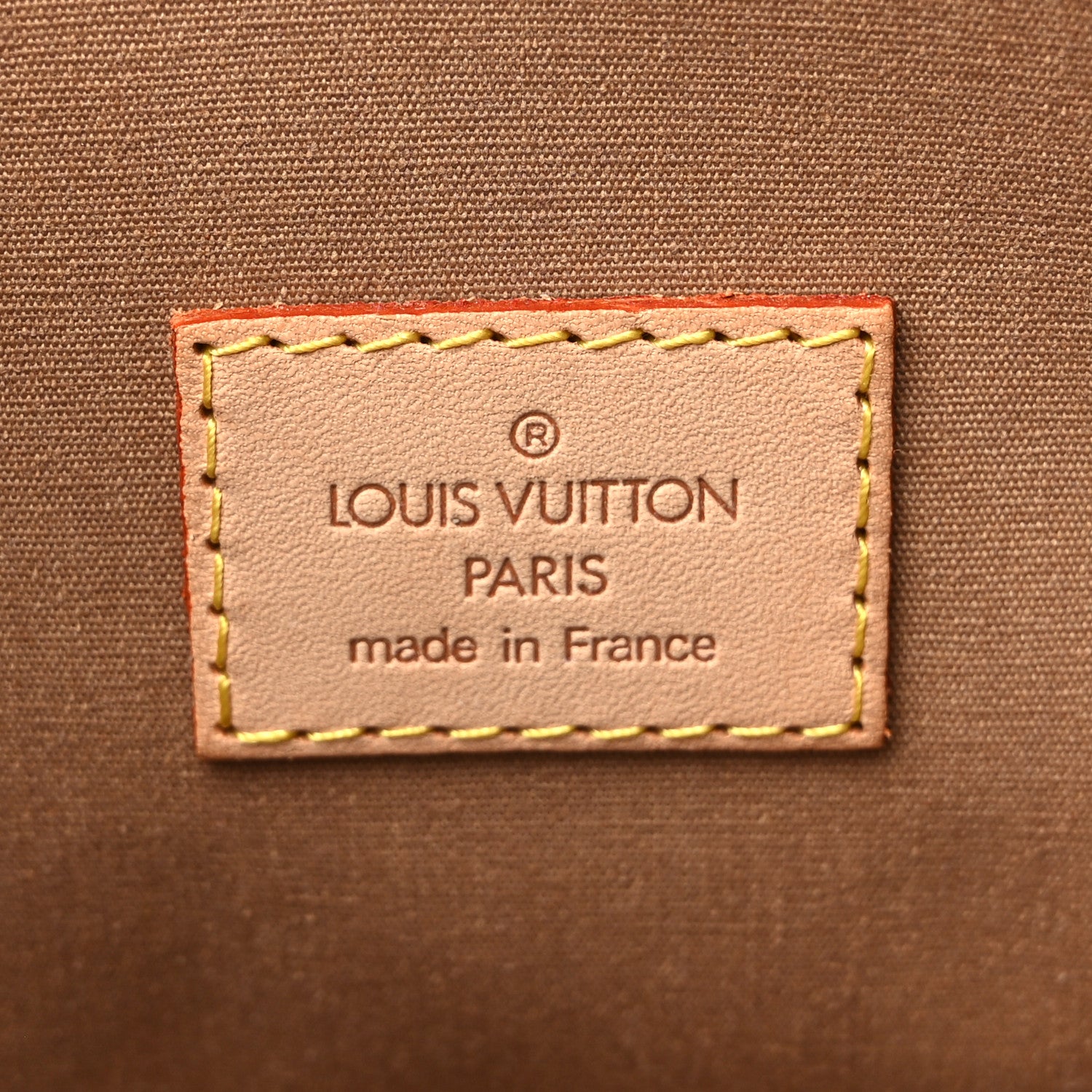 Louis Vuitton Vernis Brentwood Noisette 5 of 7
