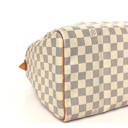 Louis Vuitton Damier Azur Speedy 30 8 of 10