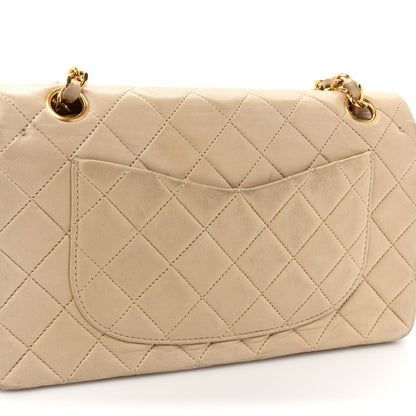 Chanel Lambskin Quilted Small Double Flap Beige 23 of 23